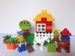 Lego duplo Első kertem, 10517 hiánytalan készlet