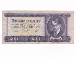Népköztársaság (1949-1989) 500 Forint bankjegy 1969