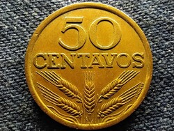 Portugália Második Köztársaság (1926-1974) 50 Centavos 1973
