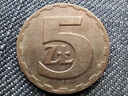 Lengyelország 5 Zloty 1976