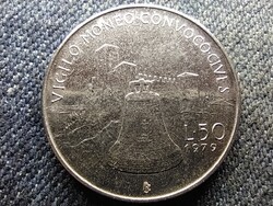 San Marino Köztársaság (1864-) 50 Líra 1979