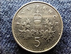 Anglia II. Erzsébet (1952-) 5 Penny 2006