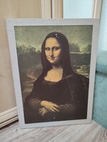 Mona Lisa festmény másolat