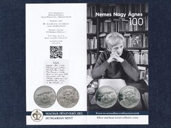 Nemes Nagy Ágnes születésének 100. évf. 2022 prospektus