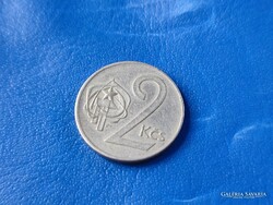 CSEHSZLOVÁKIA 2 KORONA / KORUN 1973