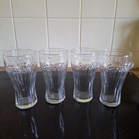 4db Coca Cola üvegpohár