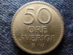 Svédország VI. Gusztáv Adolf (1950-1973) 50 Öre 1969 U