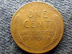 USA Lincoln Búza 1 Cent 1956
