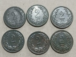 2 fillér