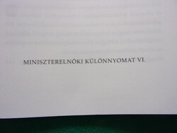 Miniszterelnöki különnyomat VI."Orbán Viktor beszéde 2021.junius 5."