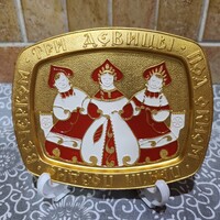 Retro Orosz Fali Dombormű