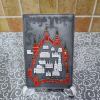 Retro  Orosz Moszkva Kreml Fali Plakett