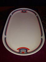 Bella menza mintás Alföldi porcelán tálca ( kávés/ teás)