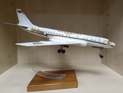 Szovjet utasszállító repülőgép makett