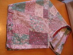 Vászon pamut patchwork mintás zsák, matrac huzat