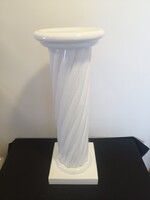 Porcelán posztamens, virág vagy szobor tartó állvány