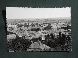 Képeslap,Szekszárd,Városi látkép,részlet, 1963-