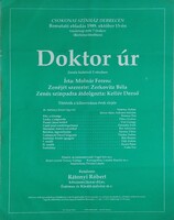 Színházi plakát Debrecen Csokonai Színház 1989