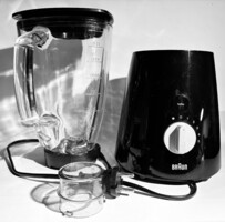 BRAUN 4186 turmixgép gyönyörű állapotban dobozban. Csillog villog, megbízható működés, könnyen tiszt