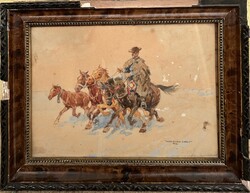 Wallburg Egon : Terelès