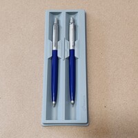 Eredeti, új, Parker Jotter Royal golyóstoll és töltőceruza (0.5)Angol szett