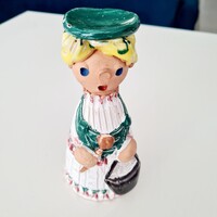 Szilágyi Mária kerámia figura (sérült)