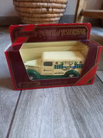 1987-es Matchbox fém autó (1937 G.M.C. Van, Models of Yesteryear)