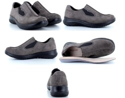 Vadonatúj szürke LEGERO női cipő - 39-es (UK6)