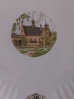 Dutch original kastély hohenberg tányér