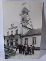 Régi fotó-képeslap  Lengyelország Szyb Daniłowicza 1976