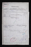 Osztrák-Magyar Bank kötelezvény kölcsön fedezetéről szolgáló értékpapírokról 1919