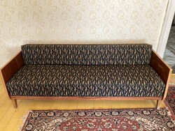"Csilla" Retro kanapé ágyneműtartós Tisza Bútoripari Vállalat