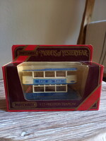 1986-os Matchbox fém autó (Preston Tram Car 1920, Models oy Yesteryear)