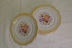 Zsolnay porcelán tányérok, Éva sorozat A233