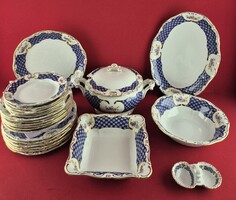 Zsolnay Marie Antoinette 6 személyes étkészlet