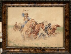 Wallburg Egon : Terelés