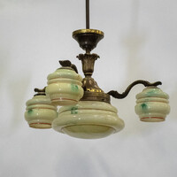 Art Deco 3 karú csillár