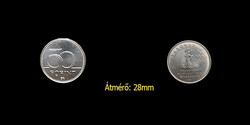 50 FORINT - 2020 - NEMZETKÖZI EUCHHARISZTIKUS KONGRESSZUS BUDAPEST