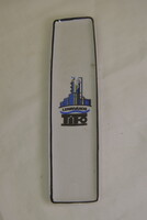 Hollóházi Leninváros porcelán tálca A233