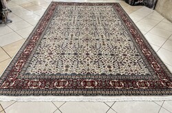 3694 Álomszép Török Hereke kézi gyapjú perzsa szőnyeg 236X364CM INGYEN FUTÁR