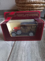 1984-es fém Matchbox autó (1930-as Ford-A modell, Models of Yesteryear-sorozat)