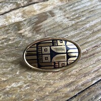 Régi Michaela Frey art deco stílusú bross