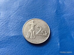 SZLOVÁKIA 2 KORONA / KORUN 1993