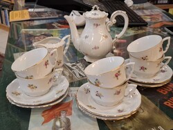 Zsolnay teáskészlet