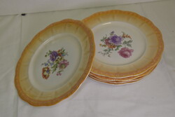 Zsolnay porcelán tányérok, Éva sorozat A233