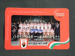Kártyanaptár,PICK szalámigyár,Szeged,Handball kézilabda csapat,1997   (9)