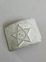 Szovjet régi Katonai Övcsat