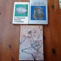 László Gyula::A honfoglaló magyar nép élete, +két kötet
