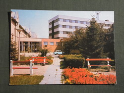 Képeslap,Szarvas,Agrártudományi egyetem,mezőgazdasági főiskola,kollégium látkép,részlet, 1986-