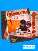 1981 február      /  ezermester  /  Vissza az időbe! Ssz.:  39019